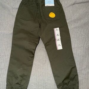 Cat & Jack  Green 4T Joggers